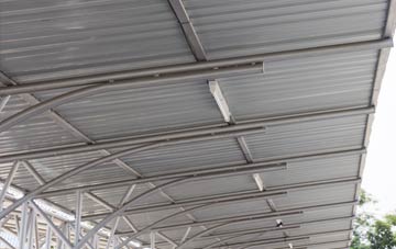 installing Crumlin metal roofing