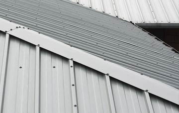disadvantages of Crumlin metal roofing