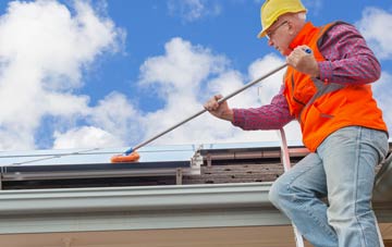 Crumlin soft wash roof cleaning
